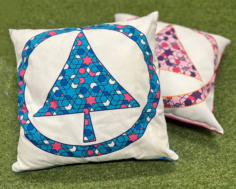 クッションカバー